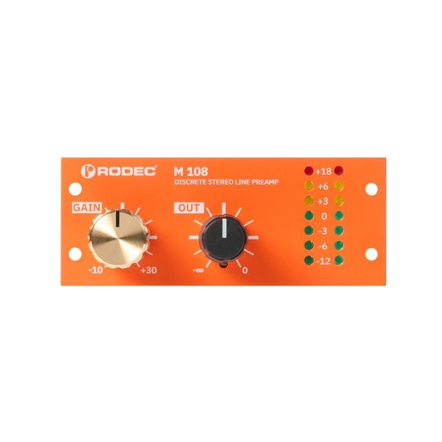 Rodec M-108 Discrete Line Pre