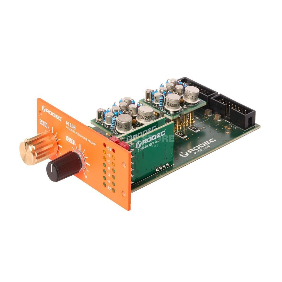 Rodec M-108 Discrete Line Pre