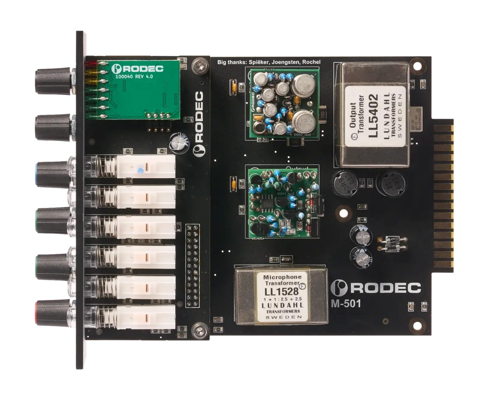 Rodec M 501 Preamp