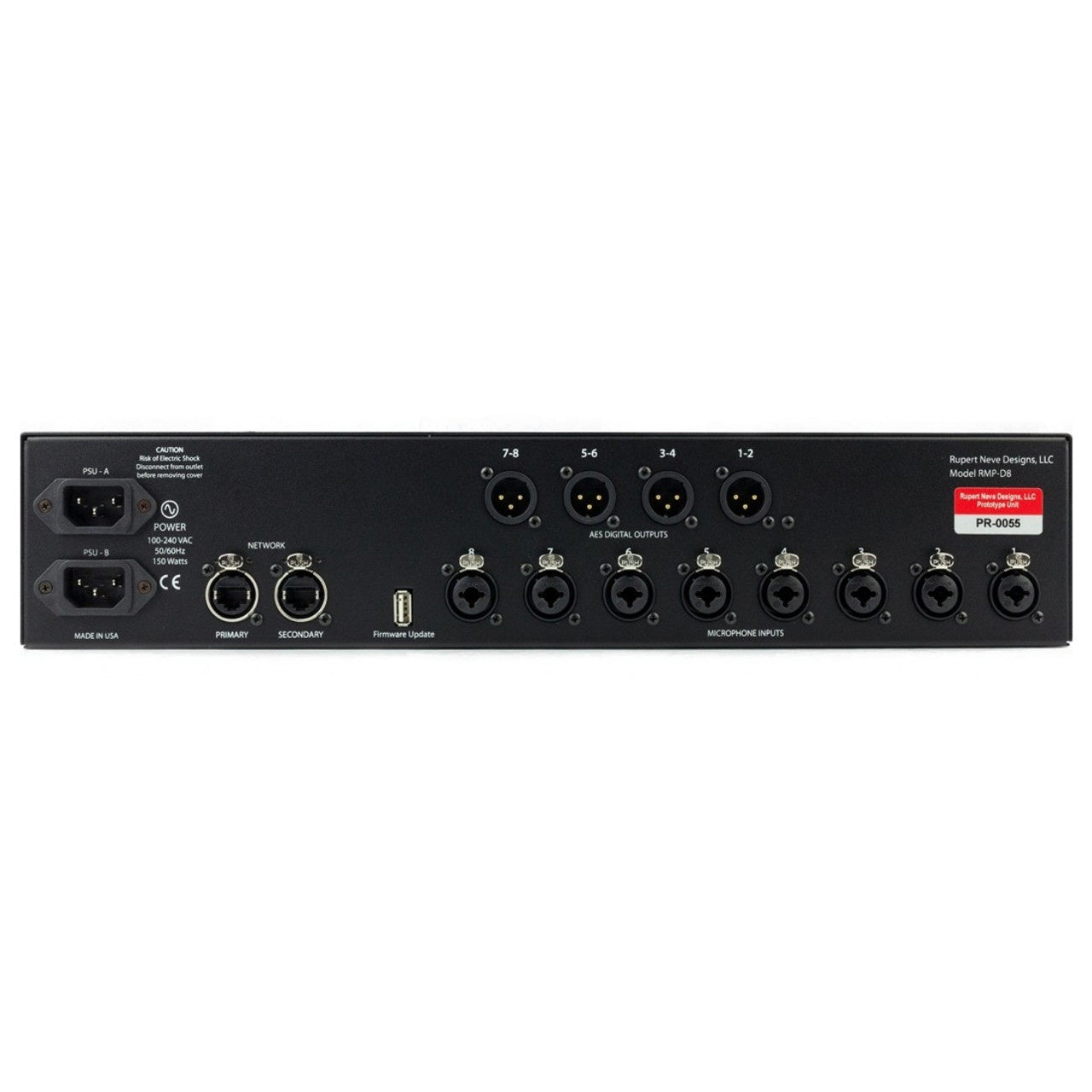 Rupert Neve Designs RMP-D8