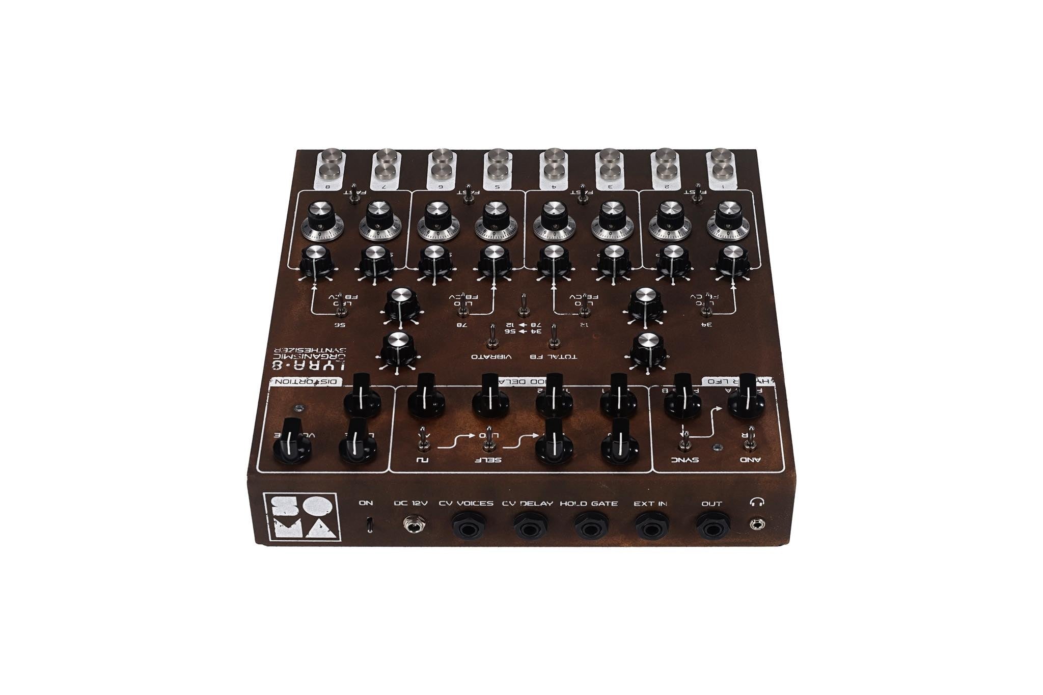 Soma Laboratory Rusting SOMA limited-edition Individual units ex work