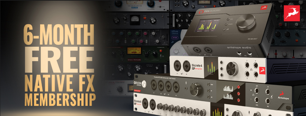 Antelope Audio ANTELOPE PROMOTION - READ MORE