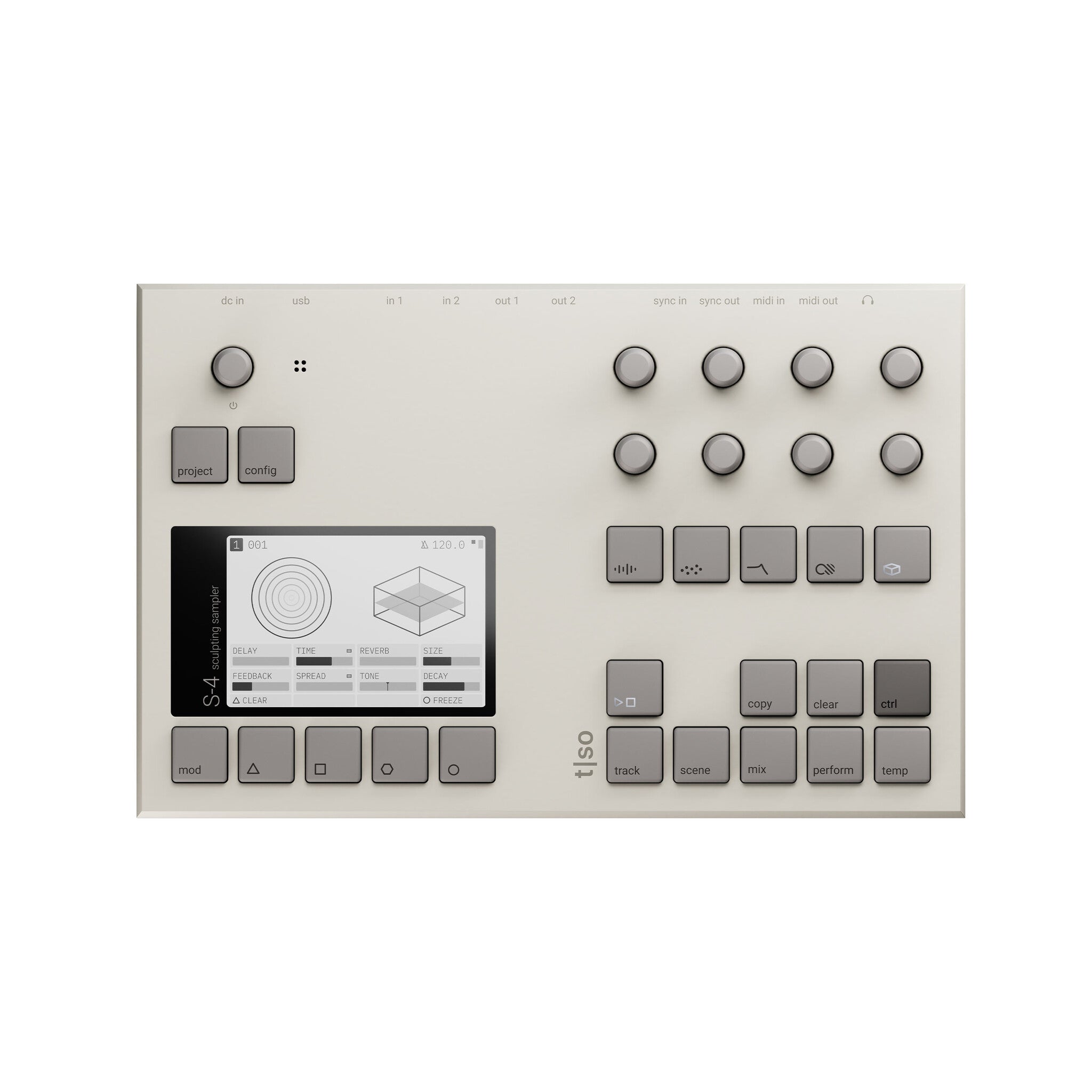 Torso Electronics S4 White
