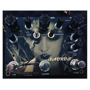 Maneco Saurus Delay, Fuzz & Filter Pedal