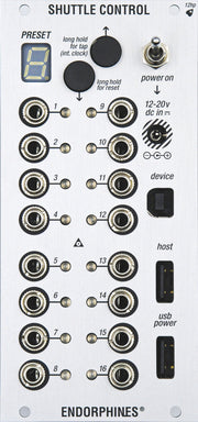 Endorphin.es Shuttle Control