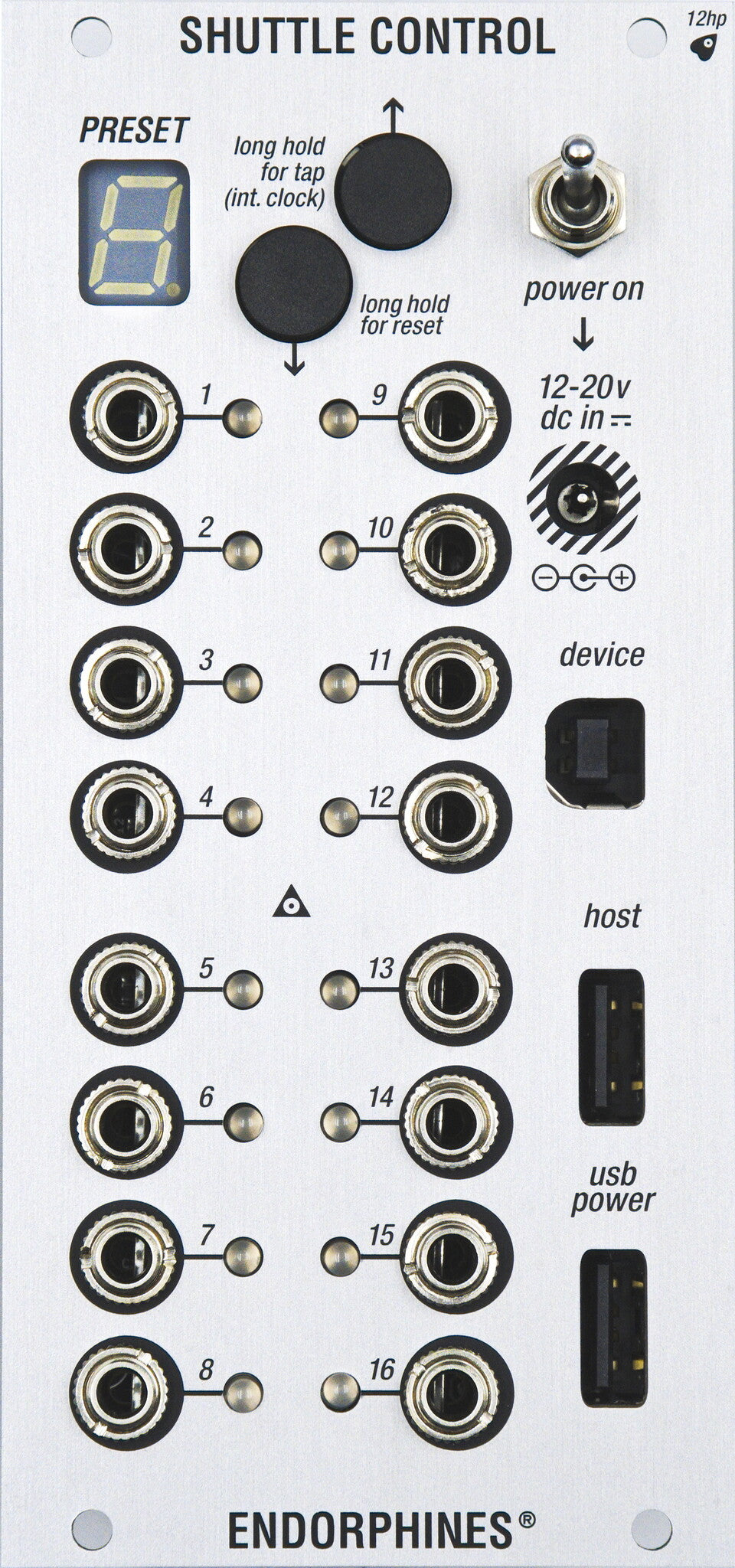 Endorphin.es Shuttle Control