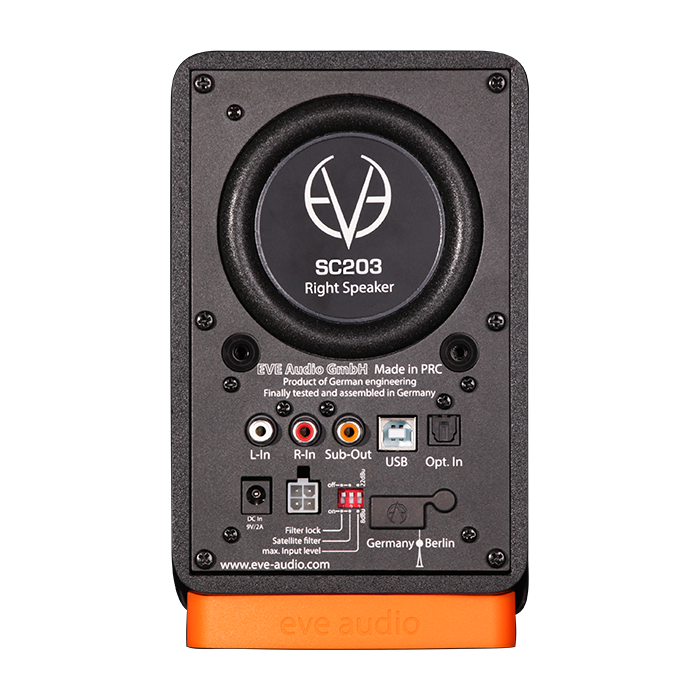 Eve Audio SC203 Stereo Loudspeaker System