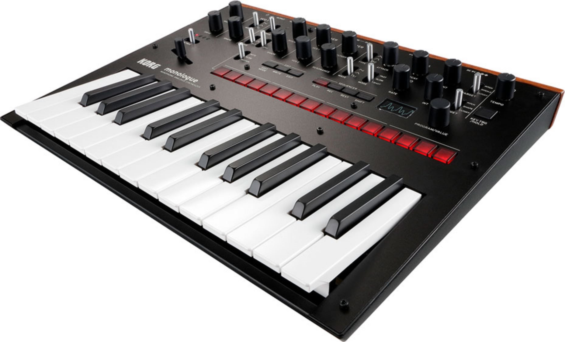Korg MONOLOGUE monophonic analogue synthesizer (BLACK)