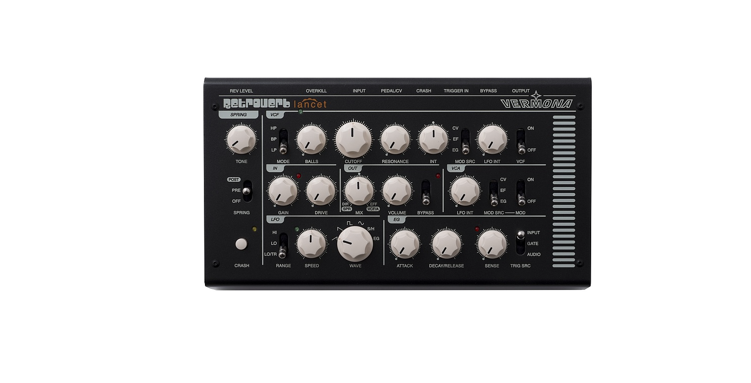 Vermona Retroverb Lancet