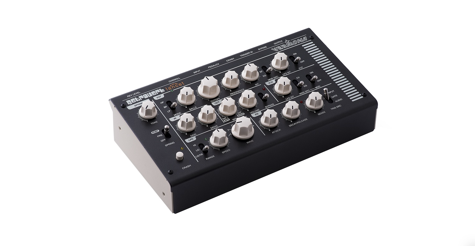 Vermona Retroverb Lancet