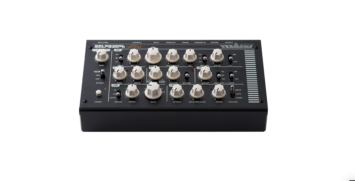 Vermona Retroverb Lancet