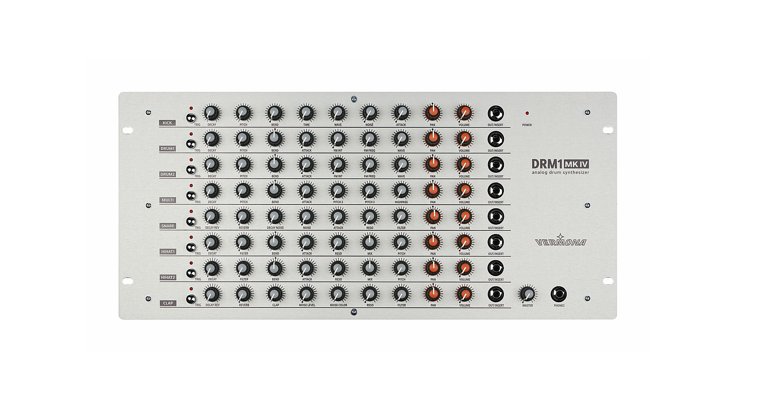 Vermona DRM1 MKIV Trigger