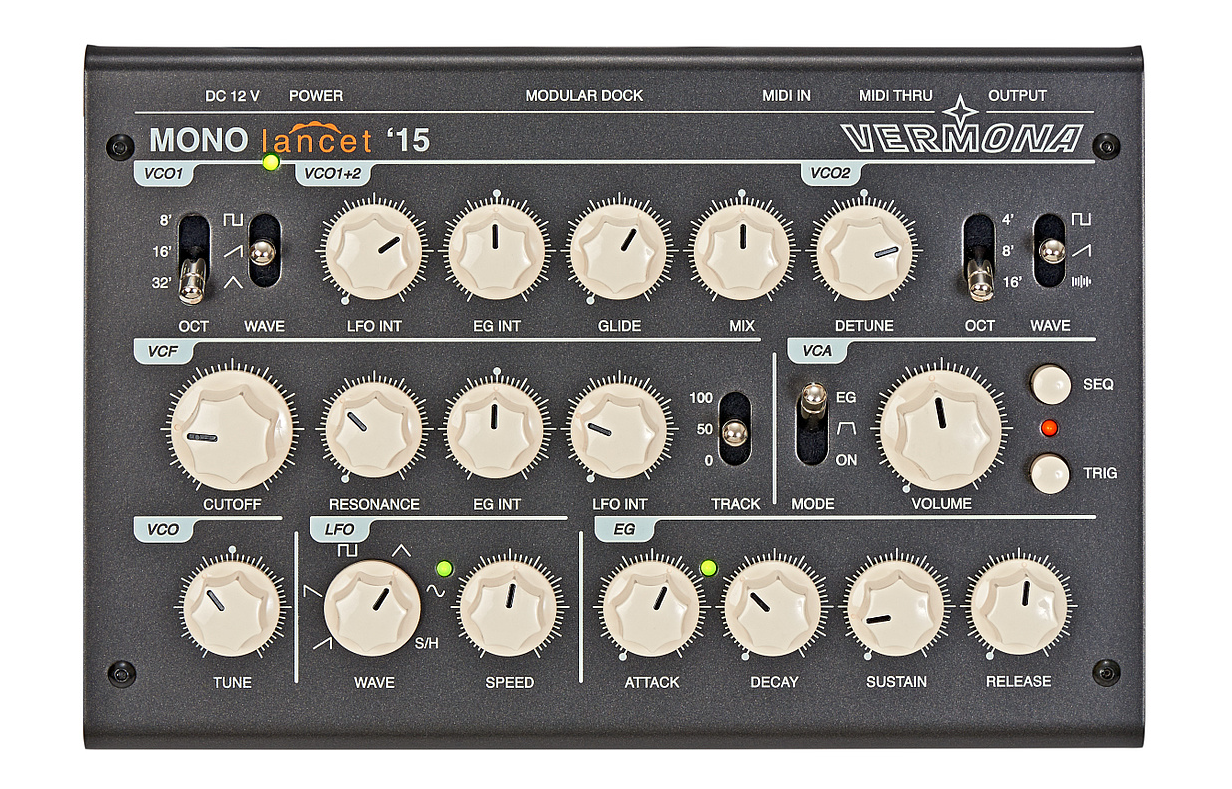 Tabletop Synths