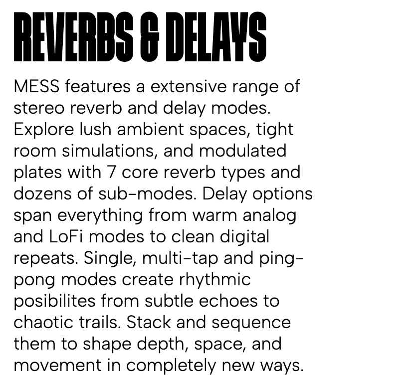 Polyend Mess