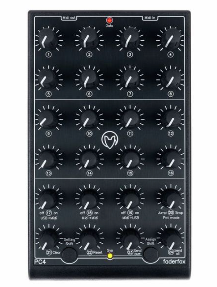 Faderfox PC4