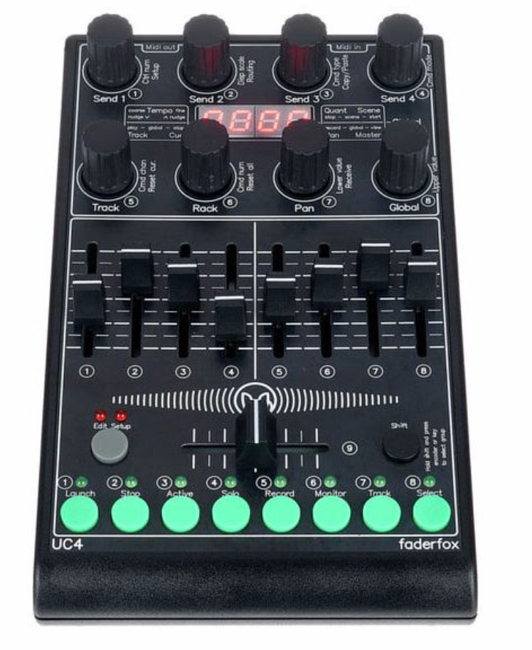 Faderfox UC4