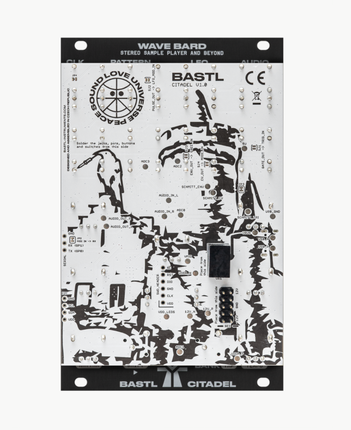 Bastl Instruments Citadel FX Wizard
