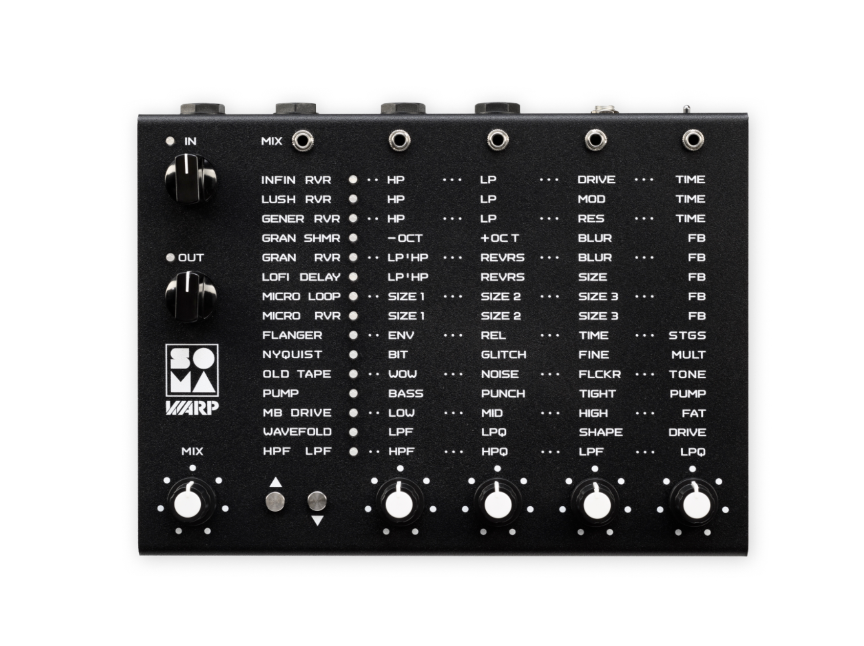 Soma Laboratory Warp Black