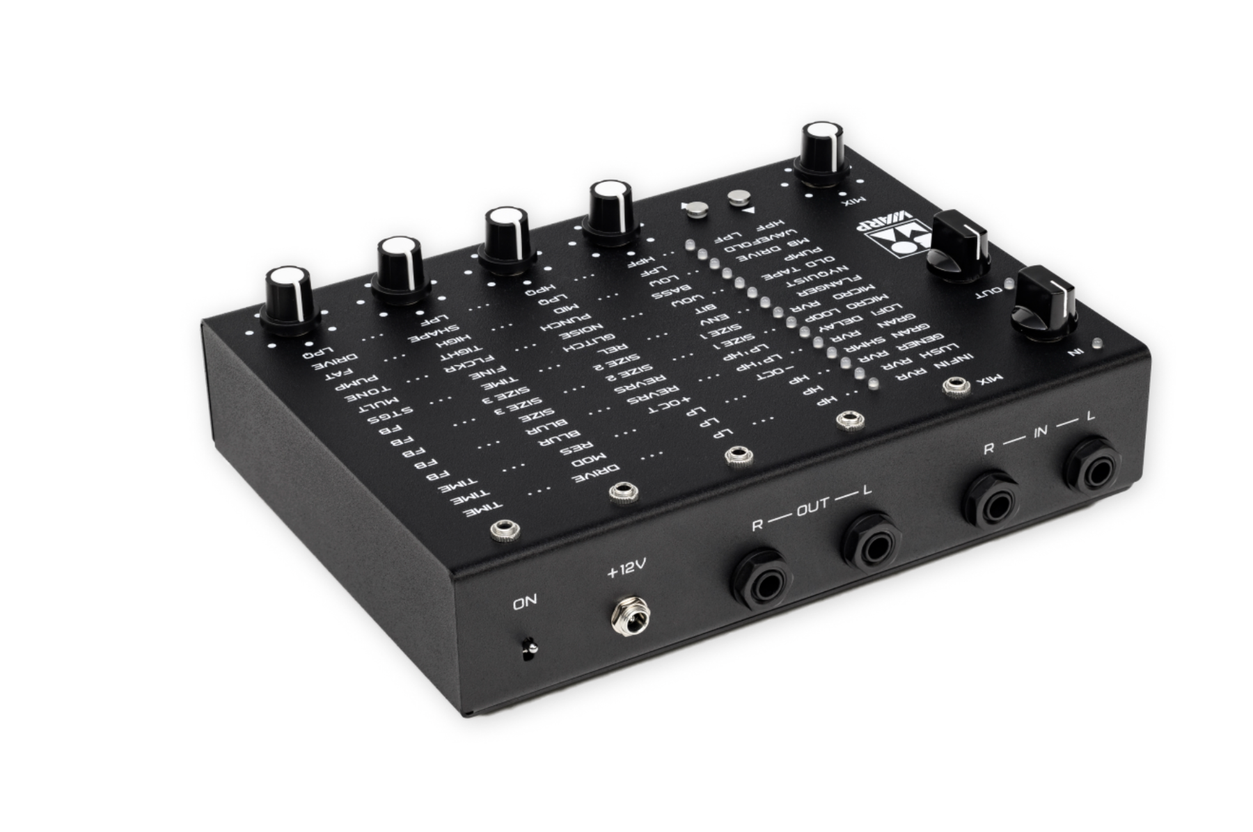 Soma Laboratory Warp Black