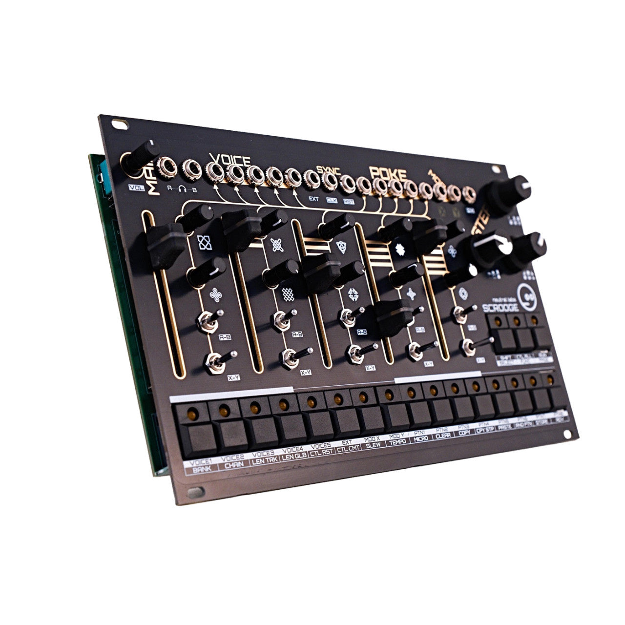 Neutral Labs Scrooge Eurorack Drum Machine