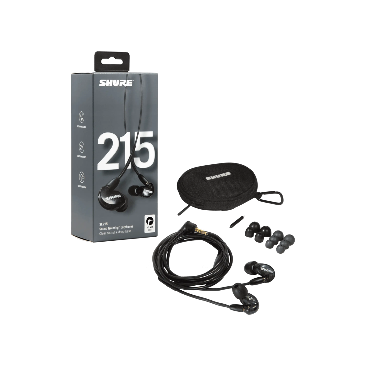 Shure SE215 Black