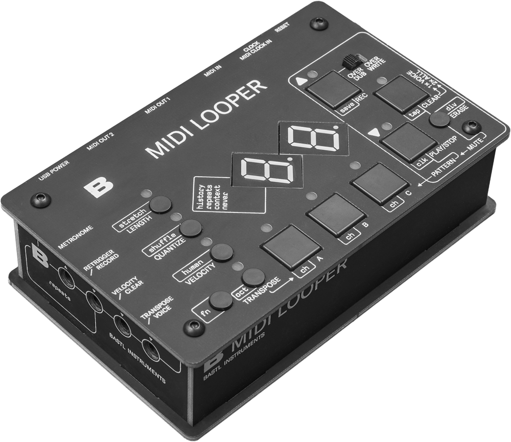 Bastl Instruments Midilooper