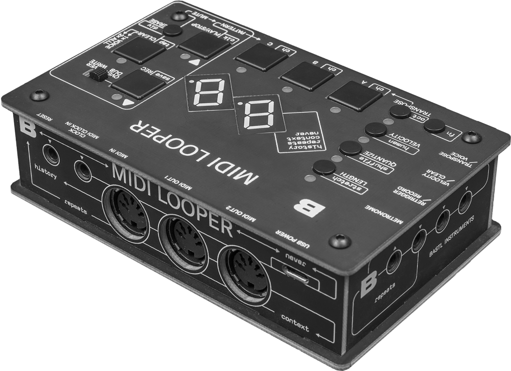 Bastl Instruments Midilooper