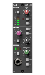 Solid State Logic SiX CH 500 Series
