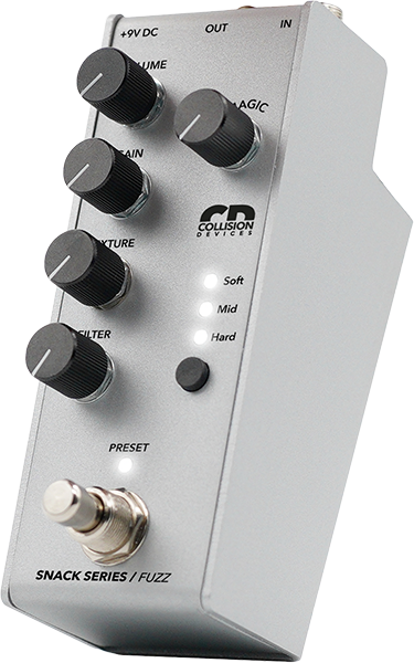 Collision Devices  SNACK FUZZ