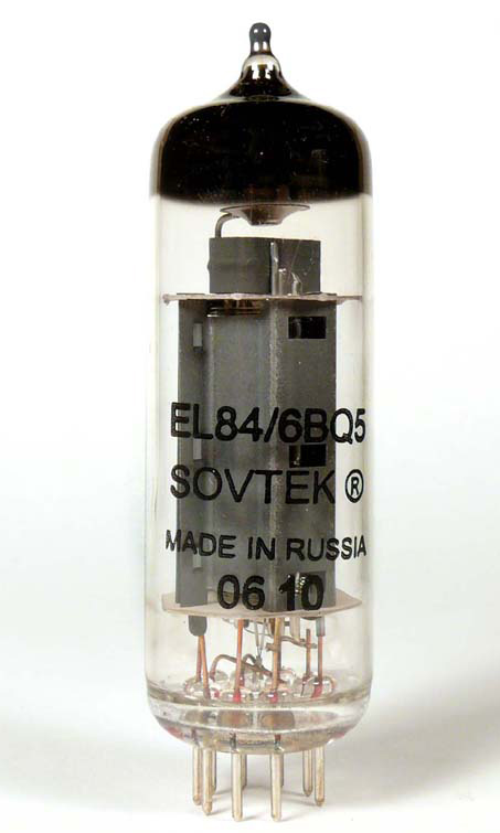 Sovtek EL84/6BQ5 SOV MATCHED QUAD