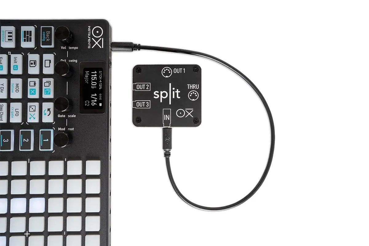 Split Instruments OXI Instruments Split – Volt Music Store