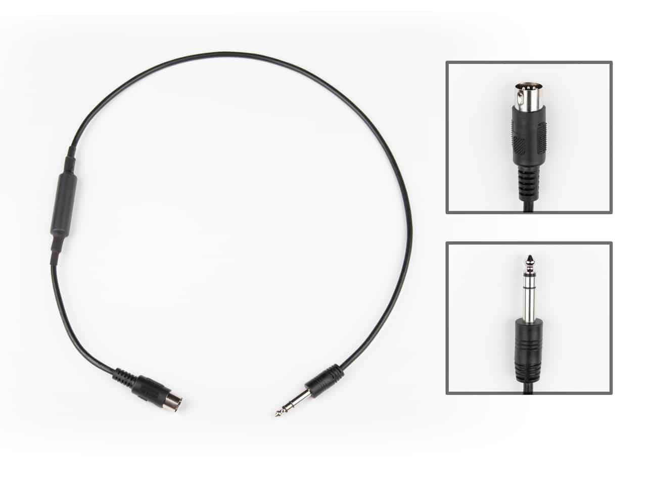 Strymon Straight MIDI – Straight TRS Cable