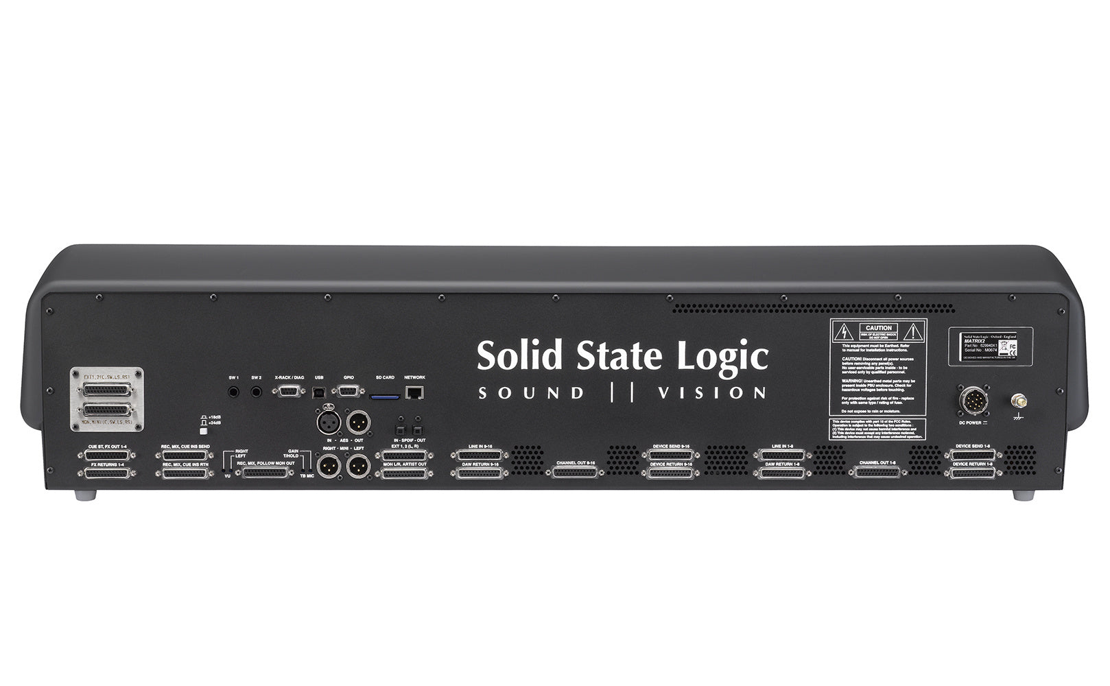 Solid State Logic Matrix 2