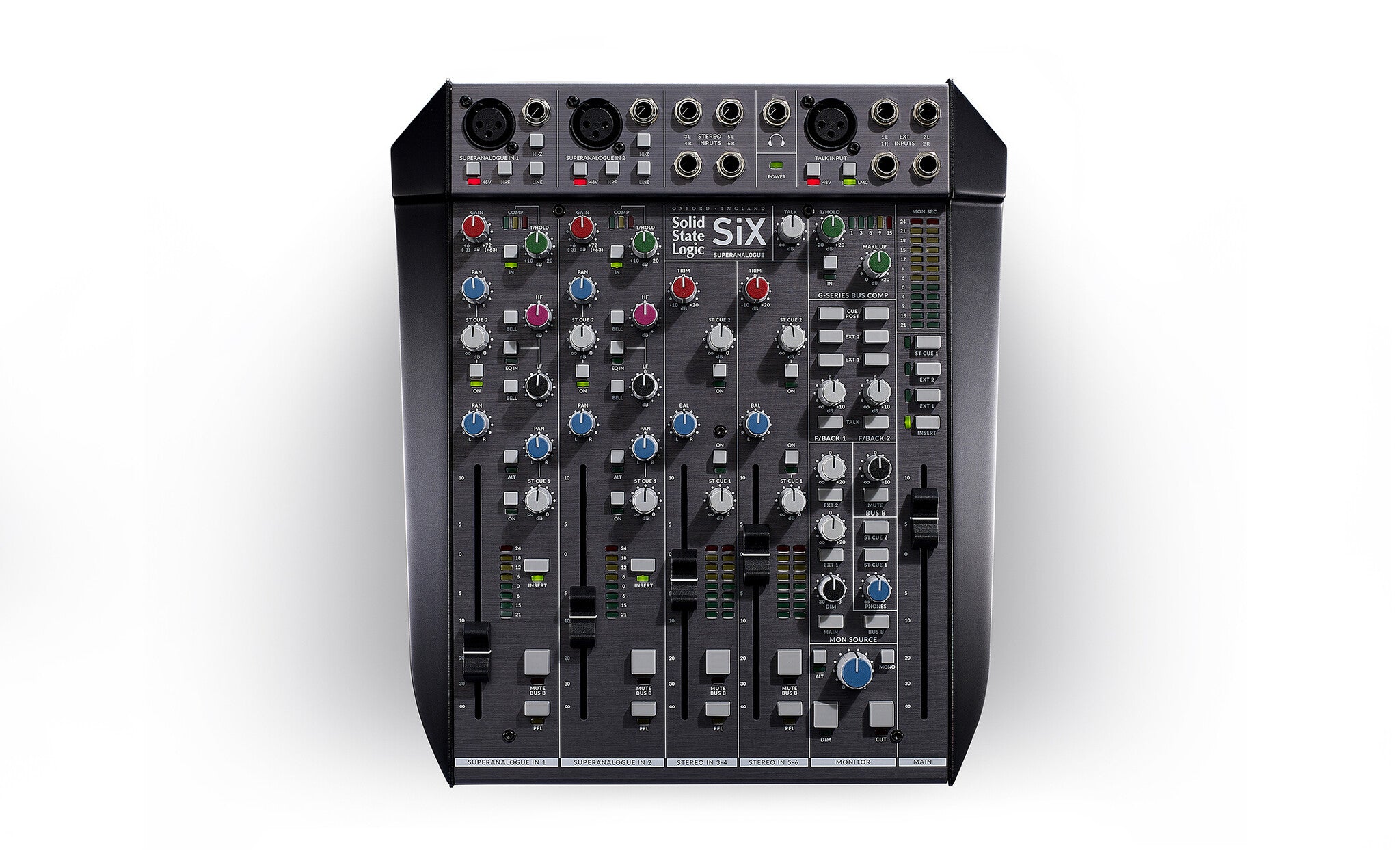 Solid State Logic SiX Desktop Mixer – Volt Music Store