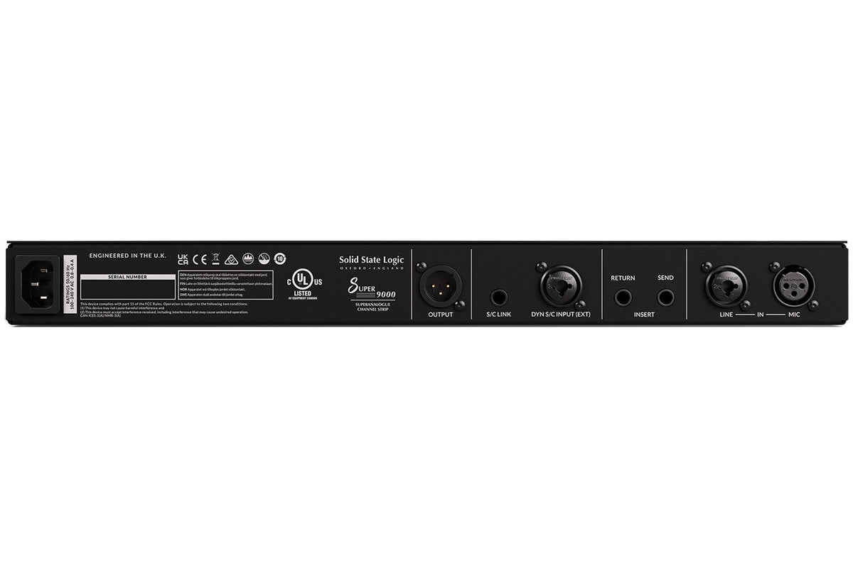 Solid State Logic Super 9000 Channel Strip