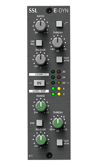 Solid State Logic 500-Series E Dynamics Module