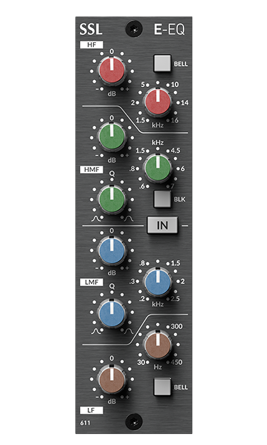 Solid State Logic 500-Series E EQ Module