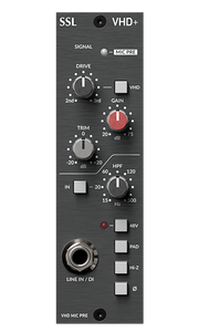 Solid State Logic 500-Series VHD+ Preamp