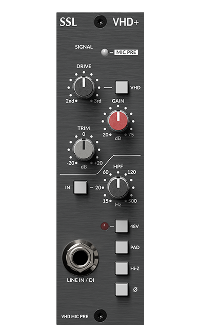 Solid State Logic 500-Series VHD+ Preamp