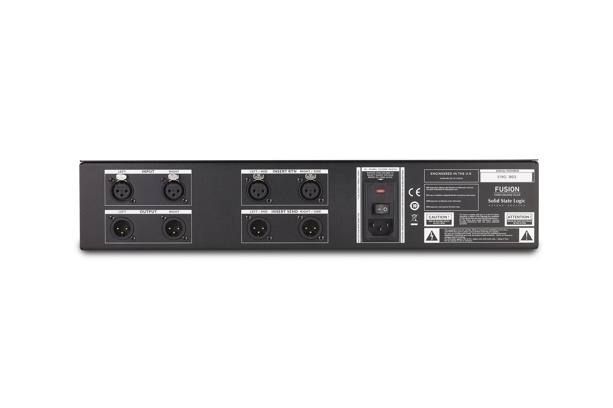 Solid State Logic Fusion