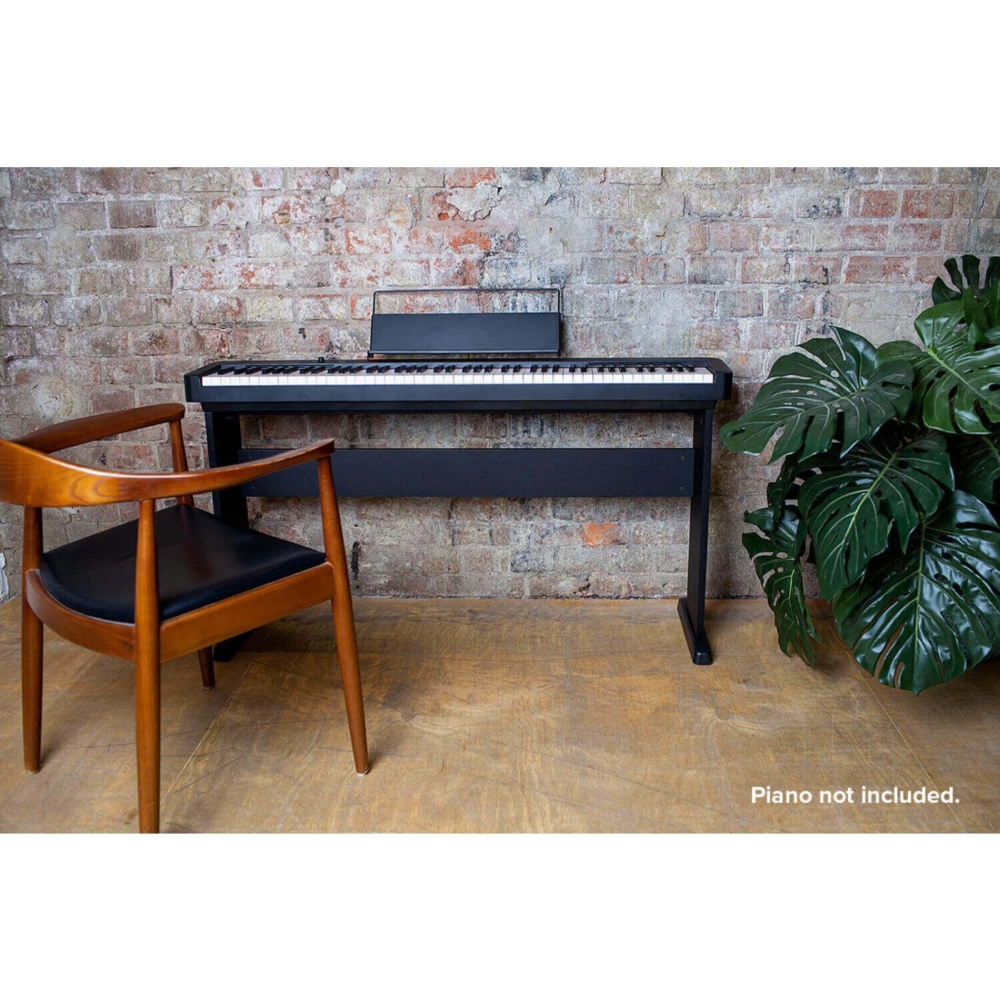 Casio CS-46P Stand for CDP-S110 & CDP-S360 (Black)