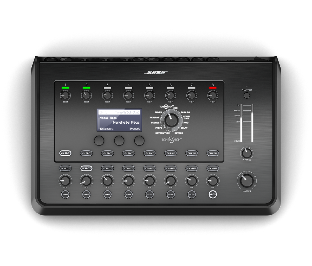 BOSE PROFESSIONAL T8S ToneMatch Mixer