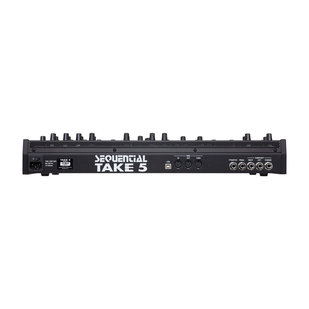 Sequential Take 5 Desktop Module