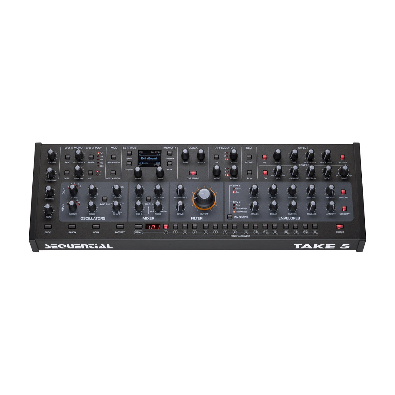 Sequential Take 5 Desktop Module