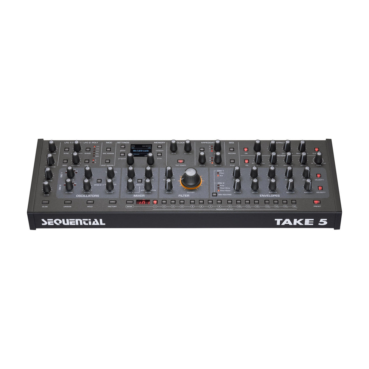 Sequential Take 5 Desktop Module