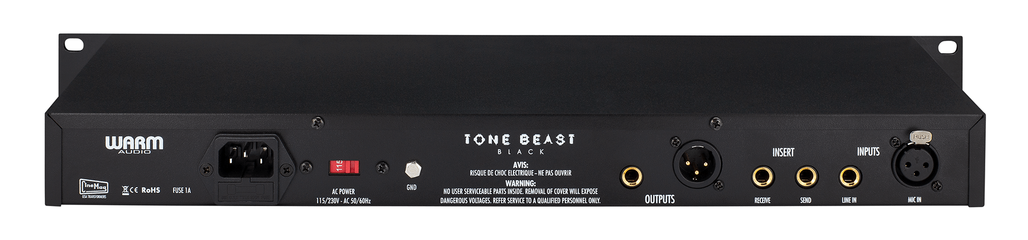 Warm Audio TB12 Preamp Black