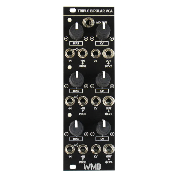 Triple Bipolar VCA