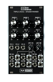AJH Synth Triple Cross Xfader and Panner