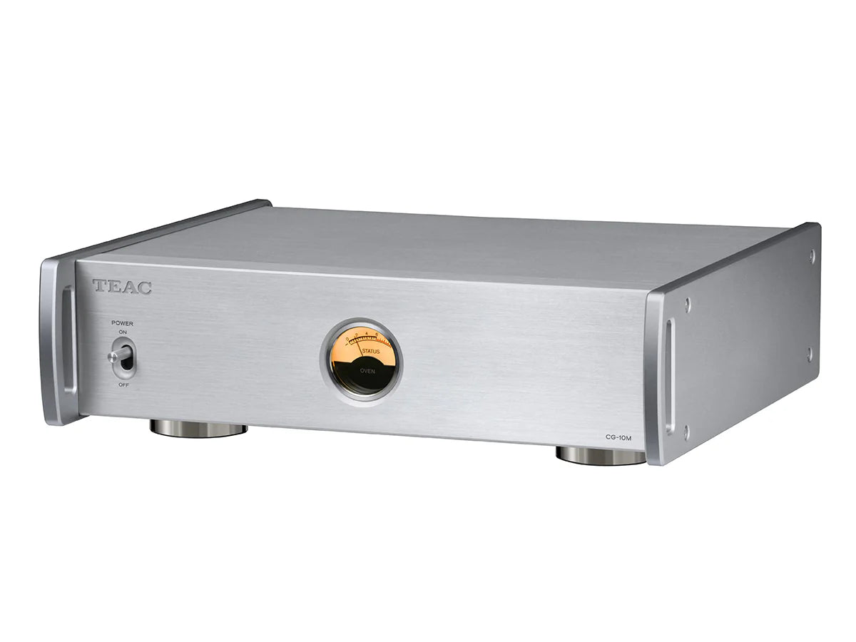Teac CG-10M-X Master Clock Generator Silver