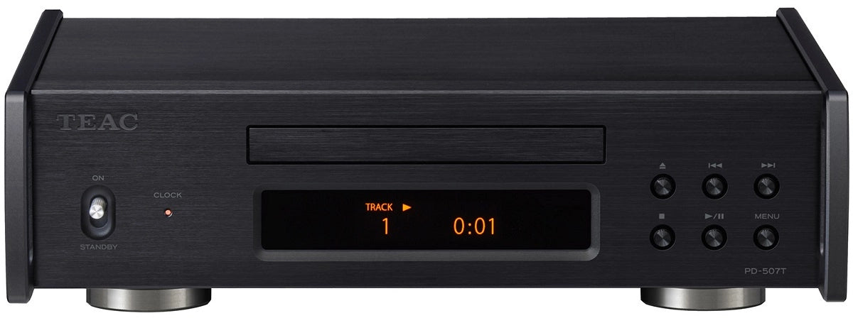 Teac PD-507T CD Transport Black